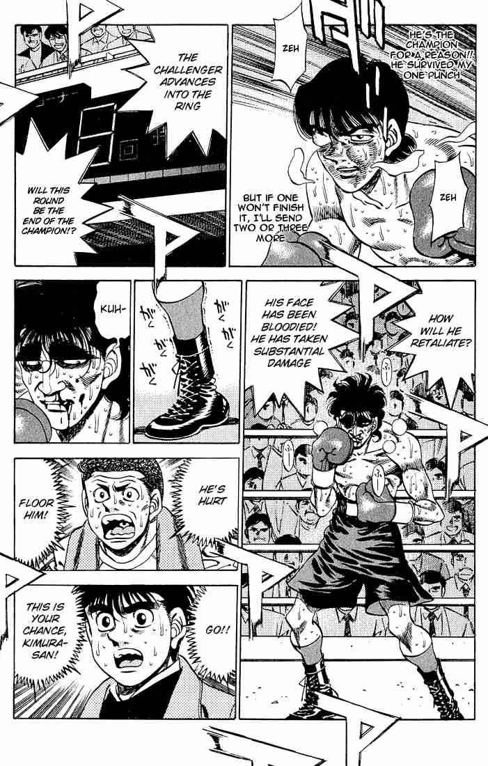 Hajime no Ippo - Chapter 283 Page 12