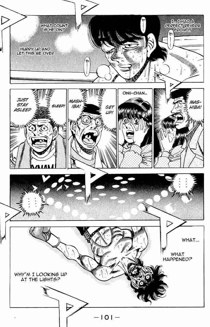 Hajime no Ippo - Chapter 283 Page 6