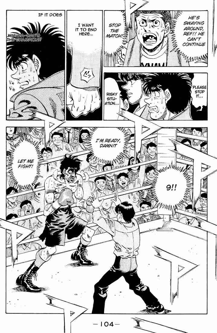 Hajime no Ippo - Chapter 283 Page 9