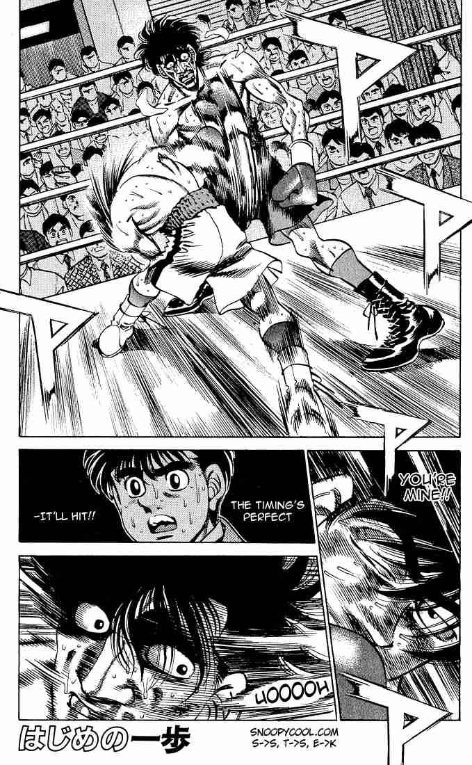 Hajime no Ippo - Chapter 284 Page 1