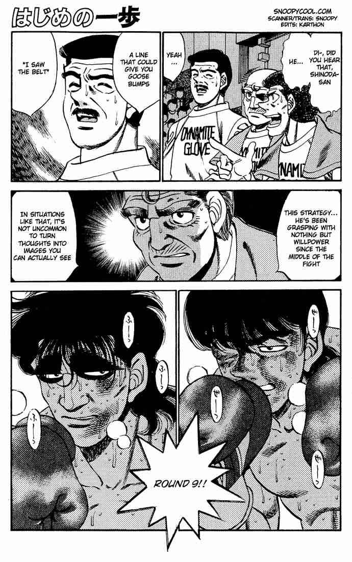 Hajime no Ippo - Chapter 285 Page 1