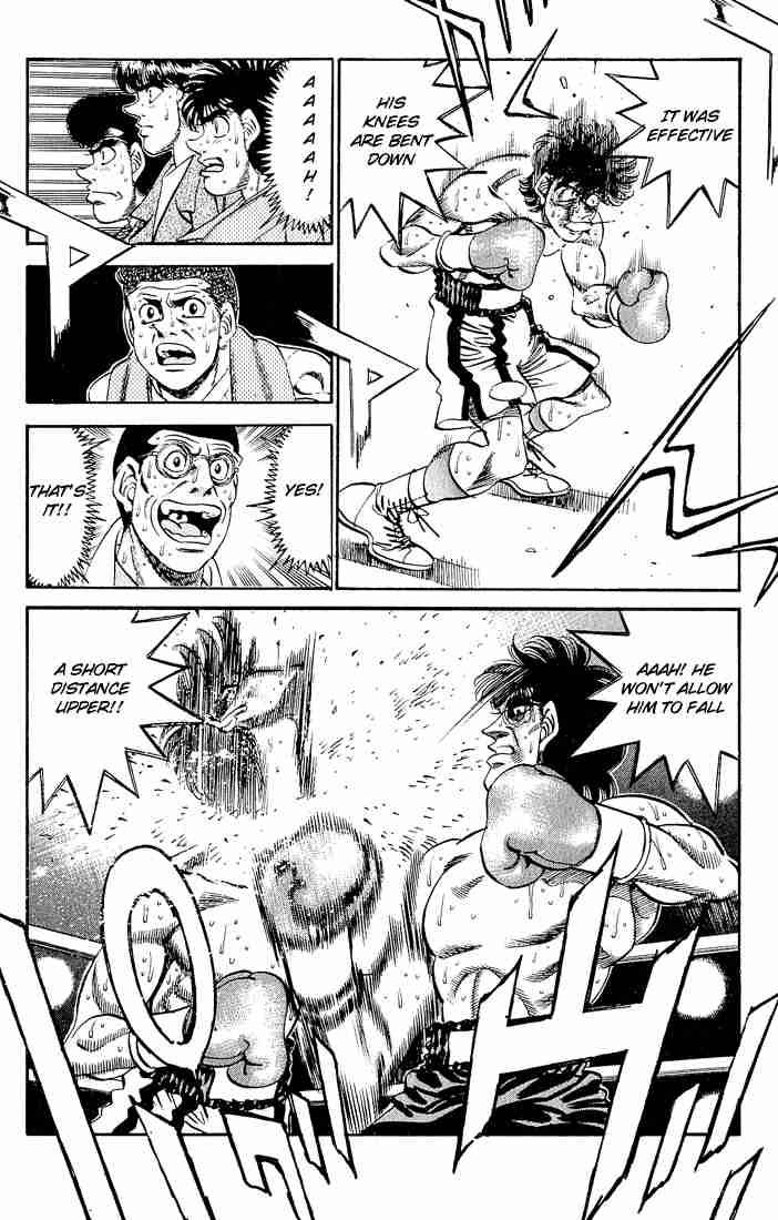 Hajime no Ippo - Chapter 285 Page 9