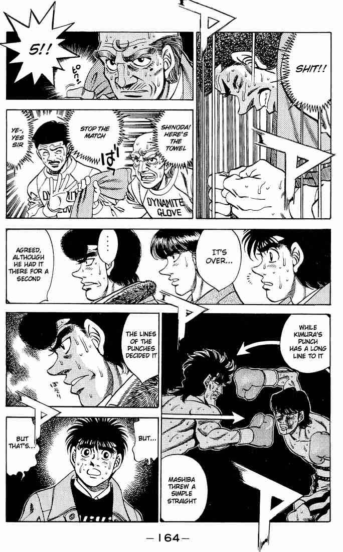 Hajime no Ippo - Chapter 286 Page 12