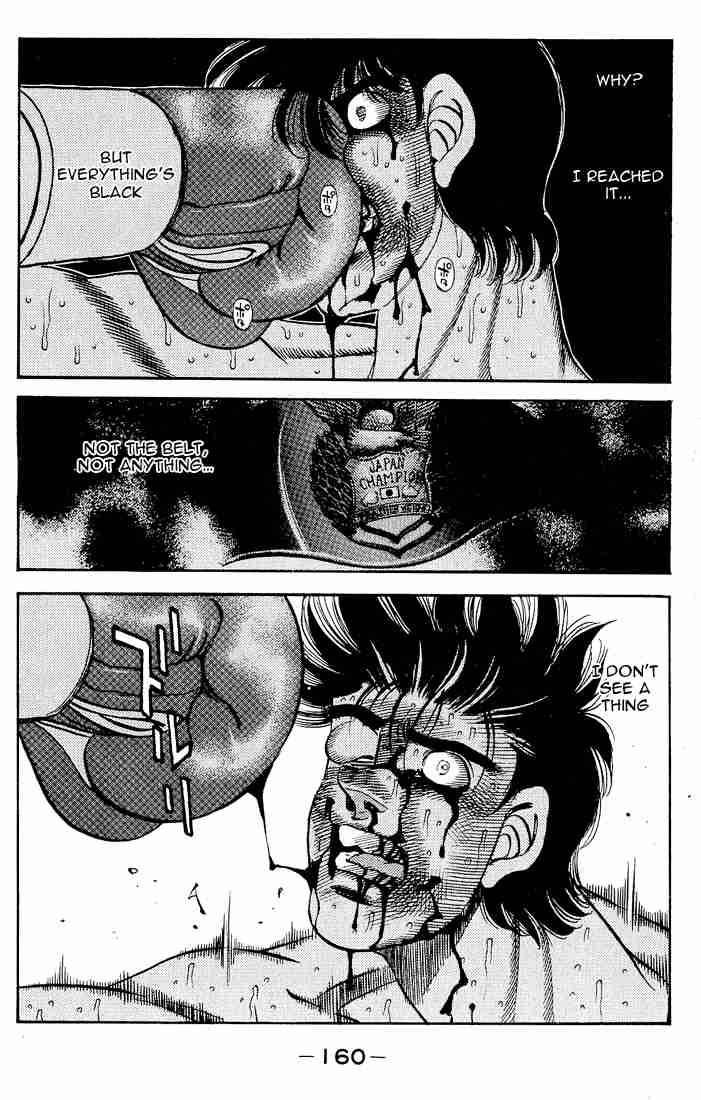 Hajime no Ippo - Chapter 286 Page 8