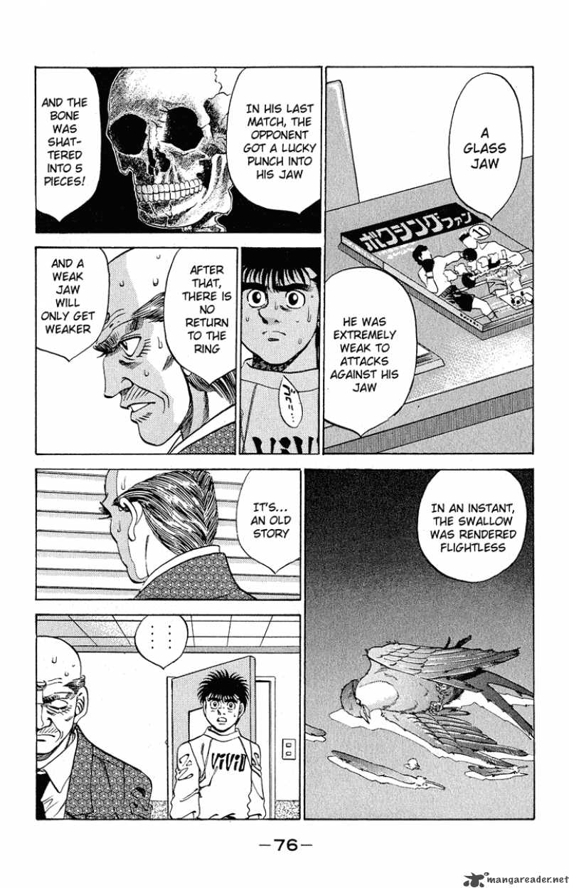 Hajime no Ippo - Chapter 291 Page 12