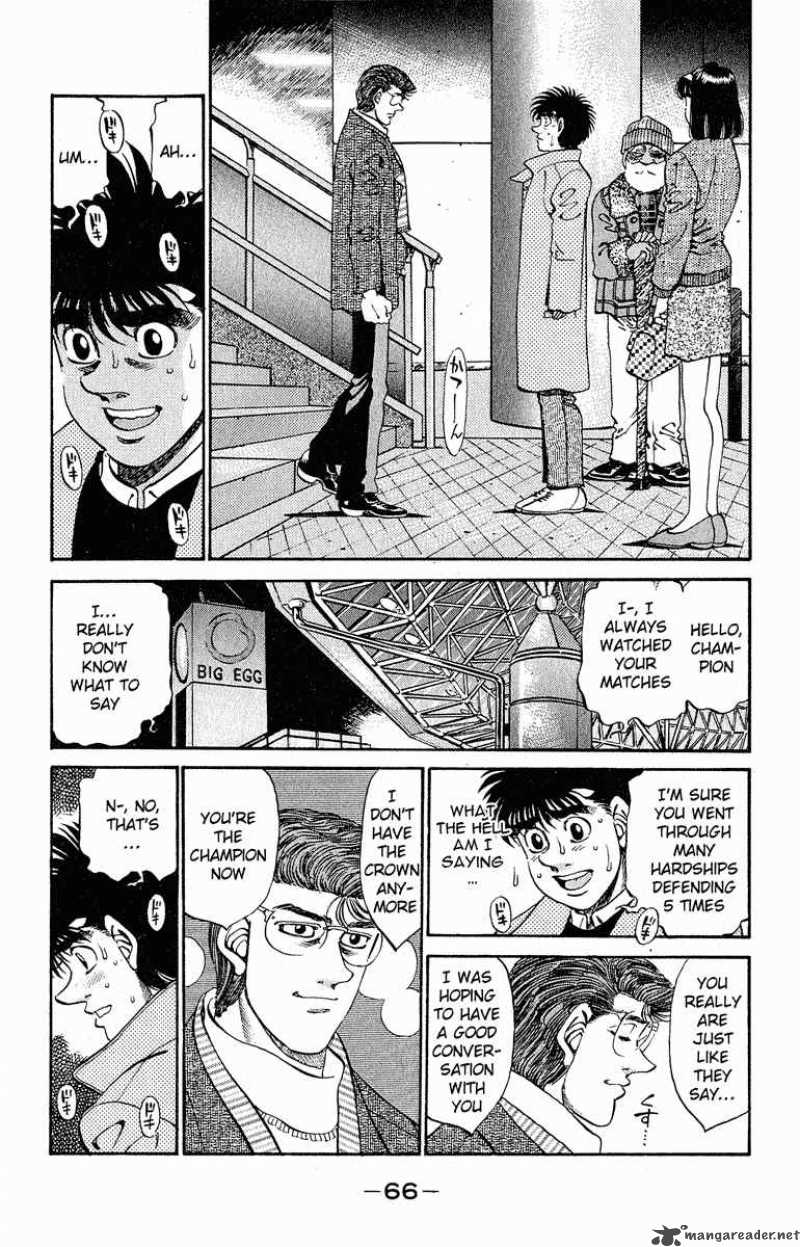 Hajime no Ippo - Chapter 291 Page 2