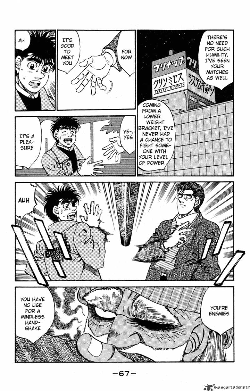 Hajime no Ippo - Chapter 291 Page 3