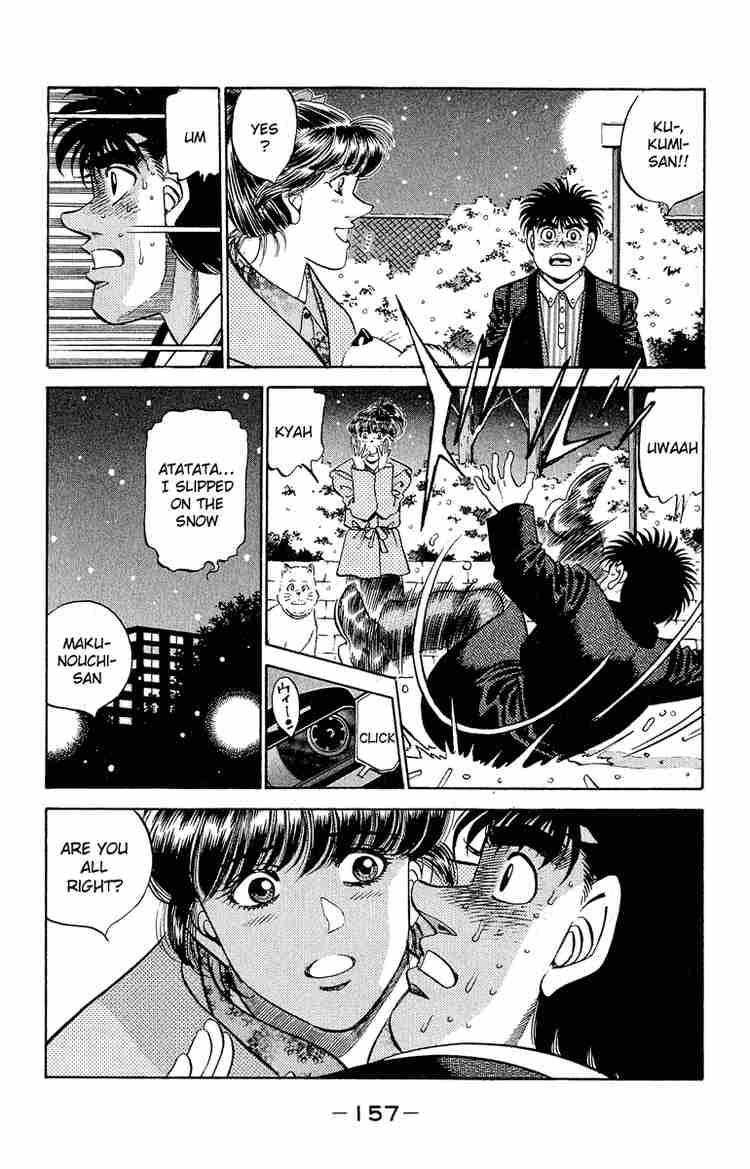 Hajime no Ippo - Chapter 295 Page 13