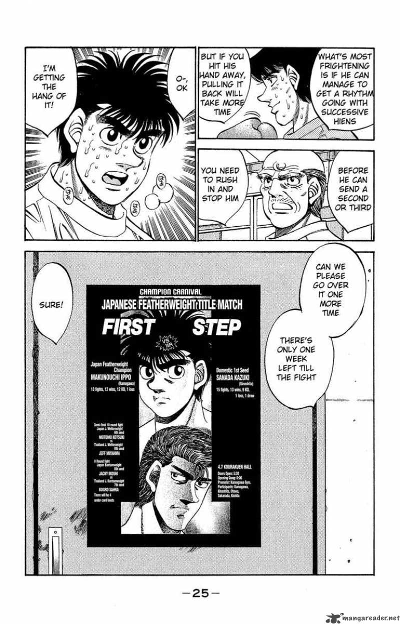 Hajime no Ippo - Chapter 298 Page 3