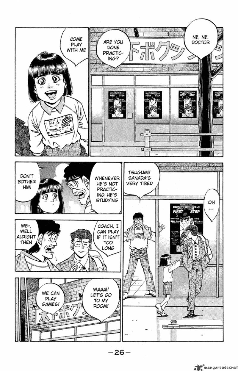 Hajime no Ippo - Chapter 298 Page 4