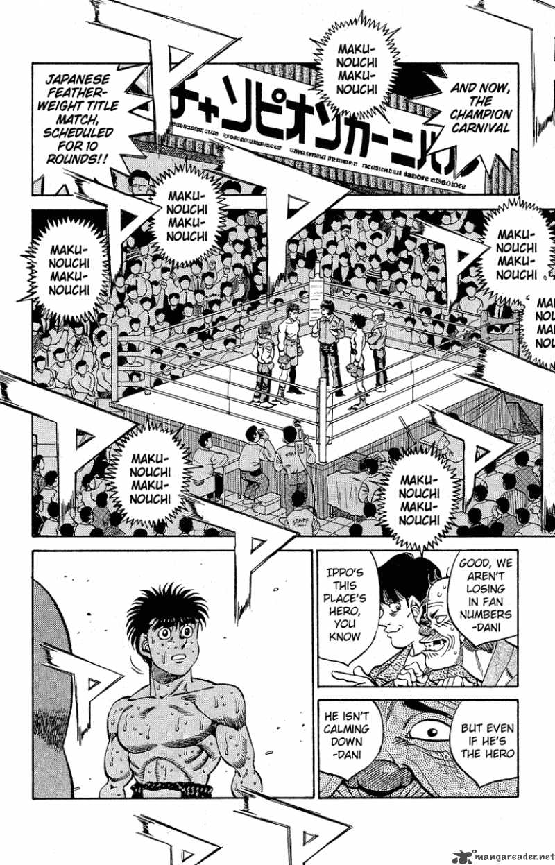 Hajime no Ippo - Chapter 300 Page 15