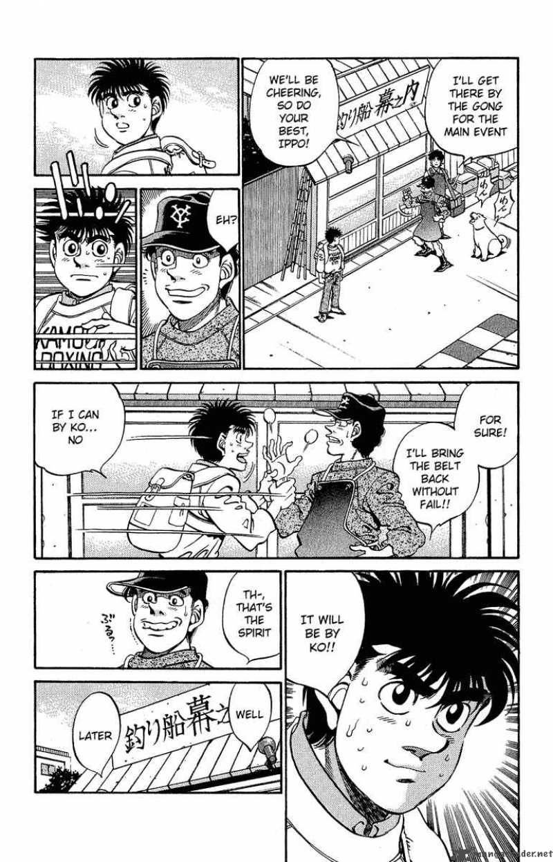 Hajime no Ippo - Chapter 300 Page 3