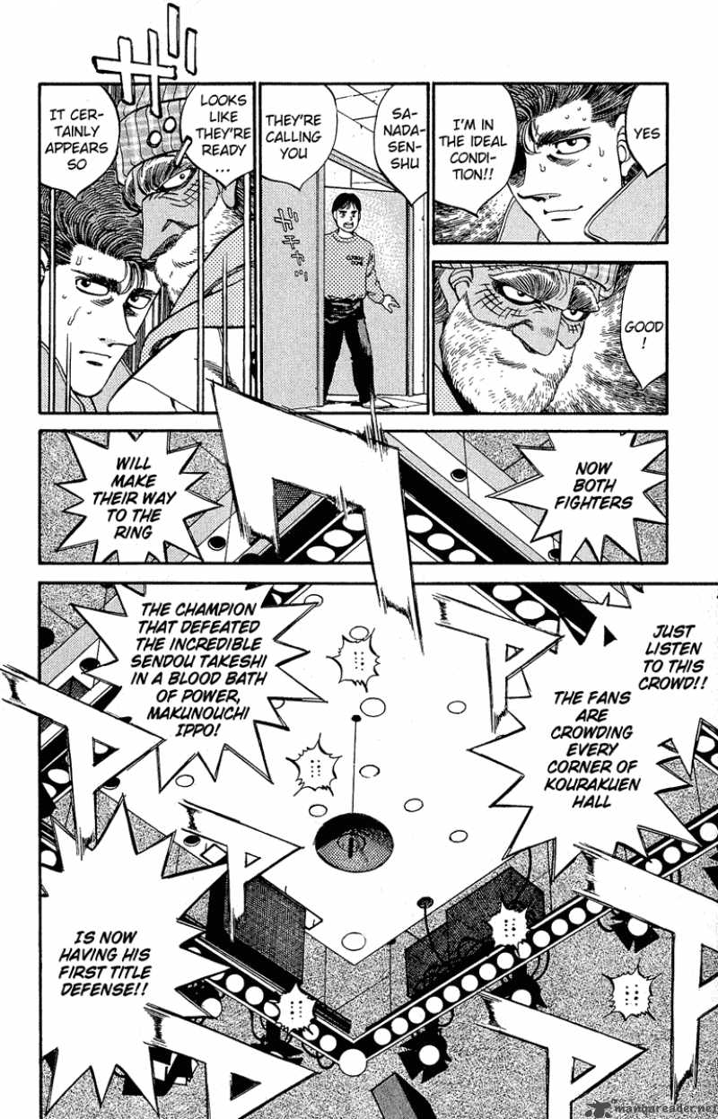 Hajime no Ippo - Chapter 300 Page 9