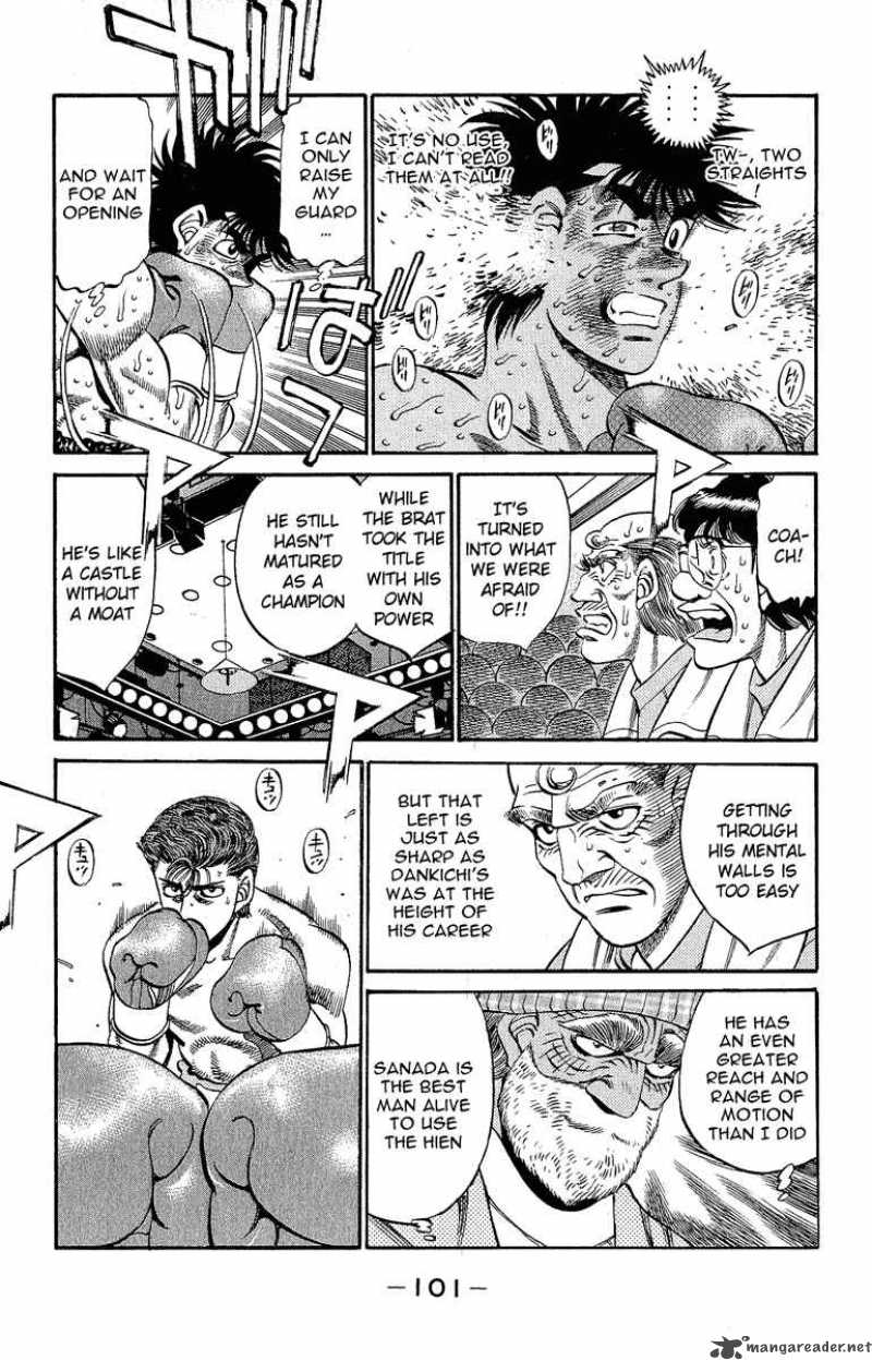 Hajime no Ippo - Chapter 302 Page 3