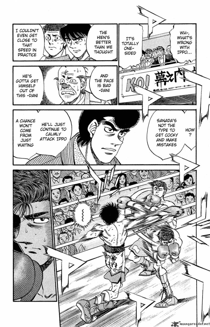 Hajime no Ippo - Chapter 302 Page 8