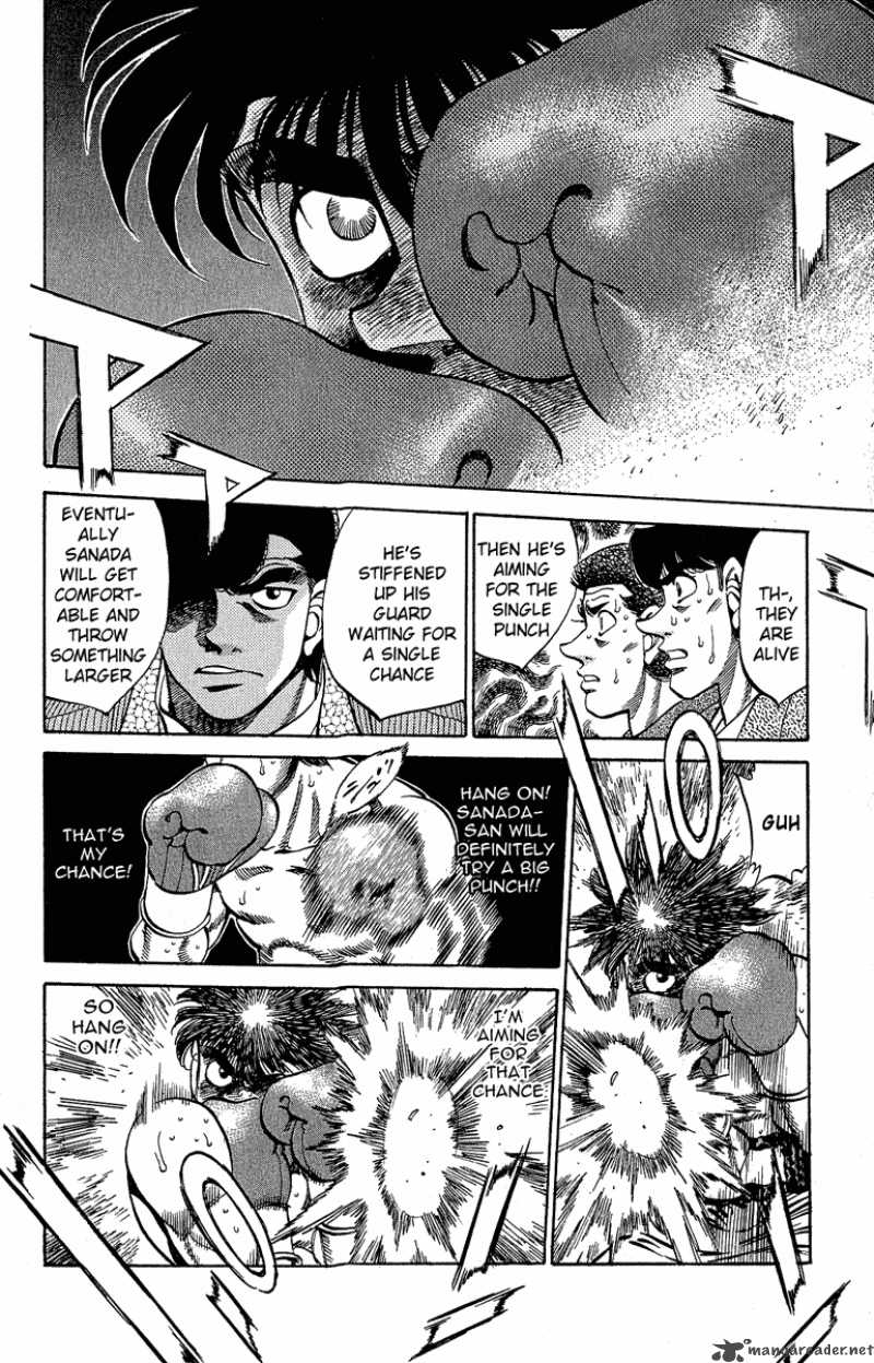 Hajime no Ippo - Chapter 303 Page 12