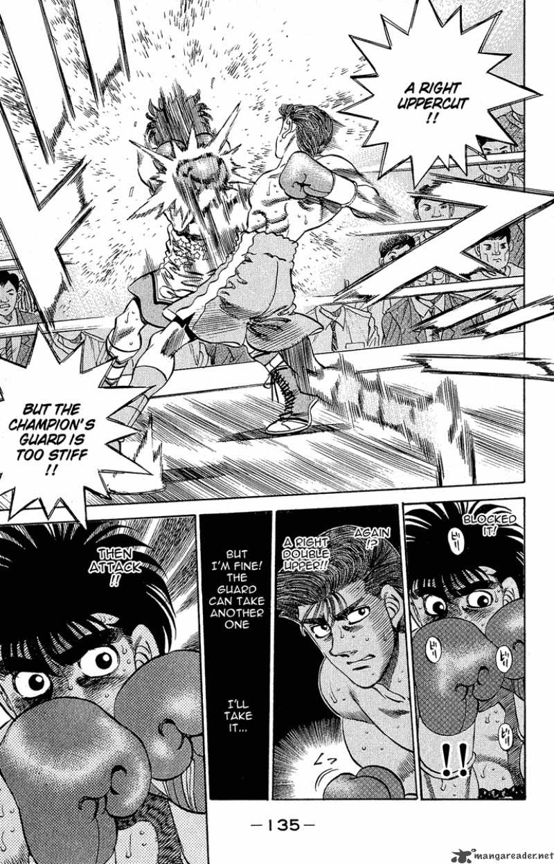 Hajime no Ippo - Chapter 303 Page 15