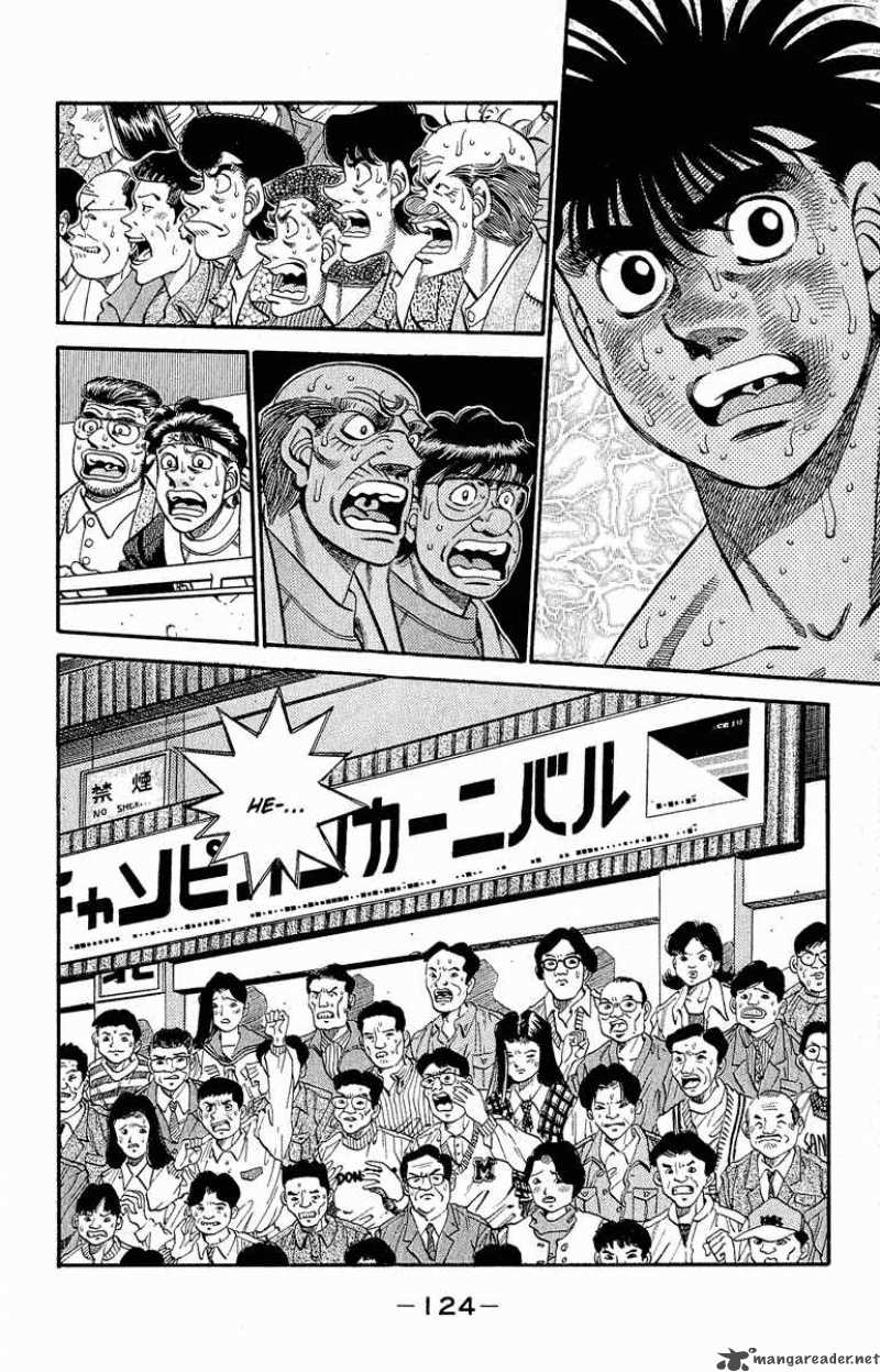 Hajime no Ippo - Chapter 303 Page 4