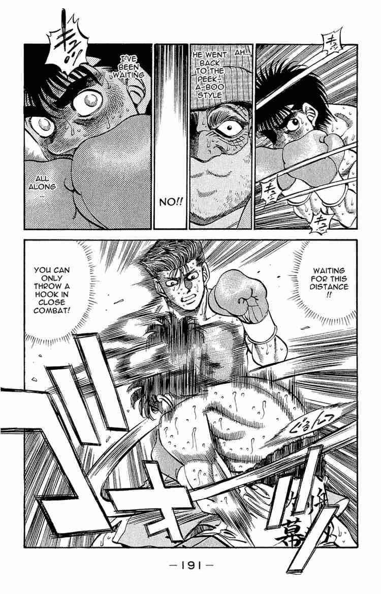 Hajime no Ippo - Chapter 306 Page 14