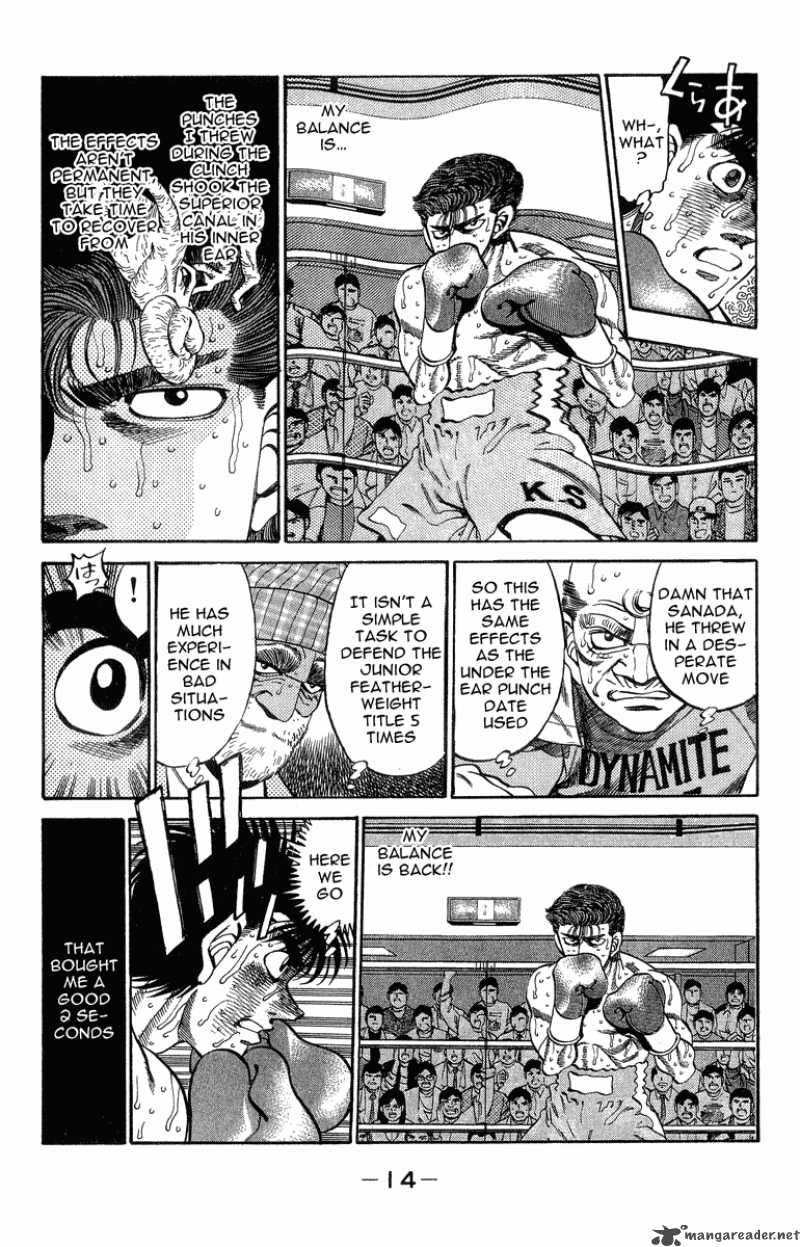 Hajime no Ippo - Chapter 307 Page 13