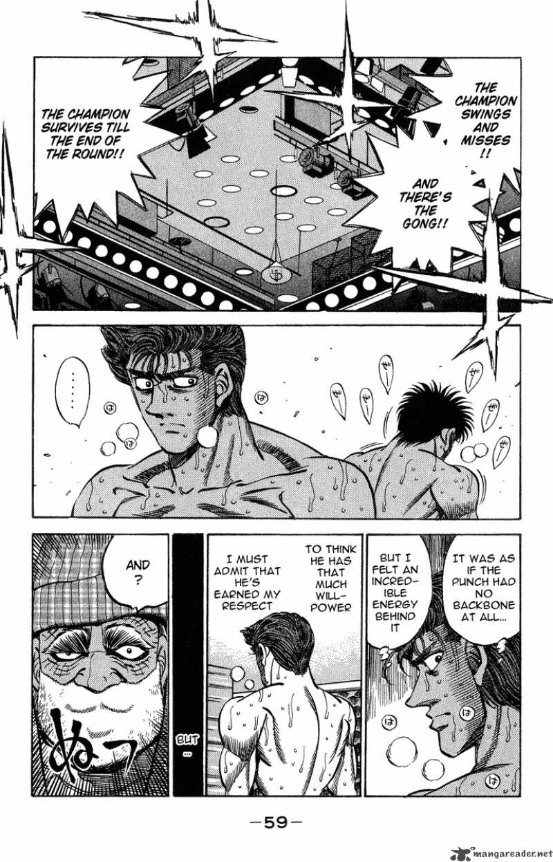 Hajime no Ippo - Chapter 309 Page 15