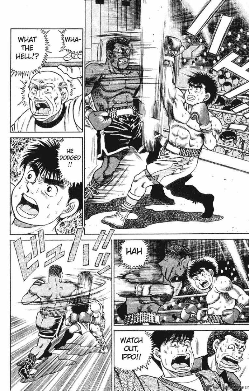 Hajime no Ippo - Chapter 31 Page 11