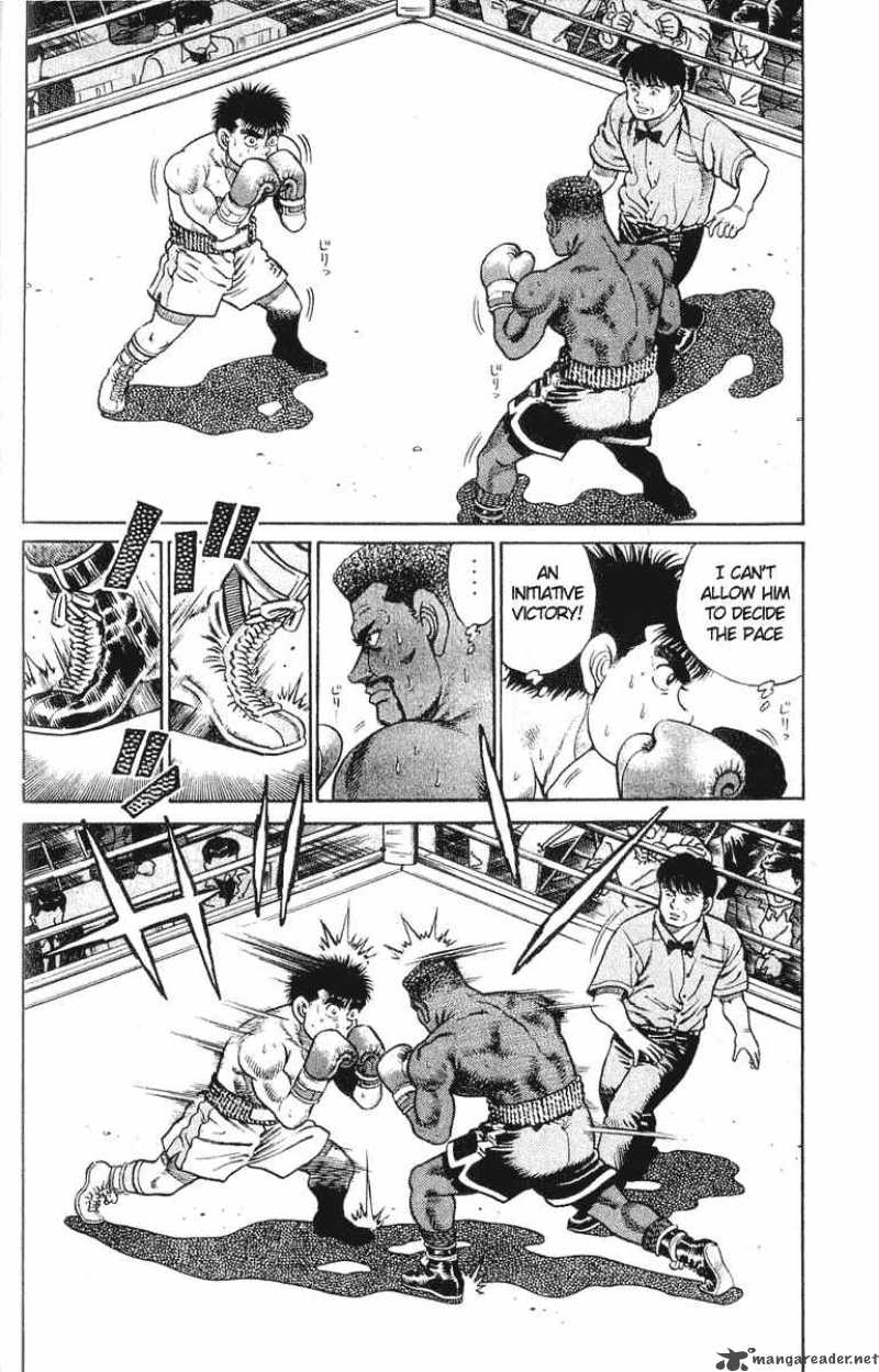 Hajime no Ippo - Chapter 31 Page 3