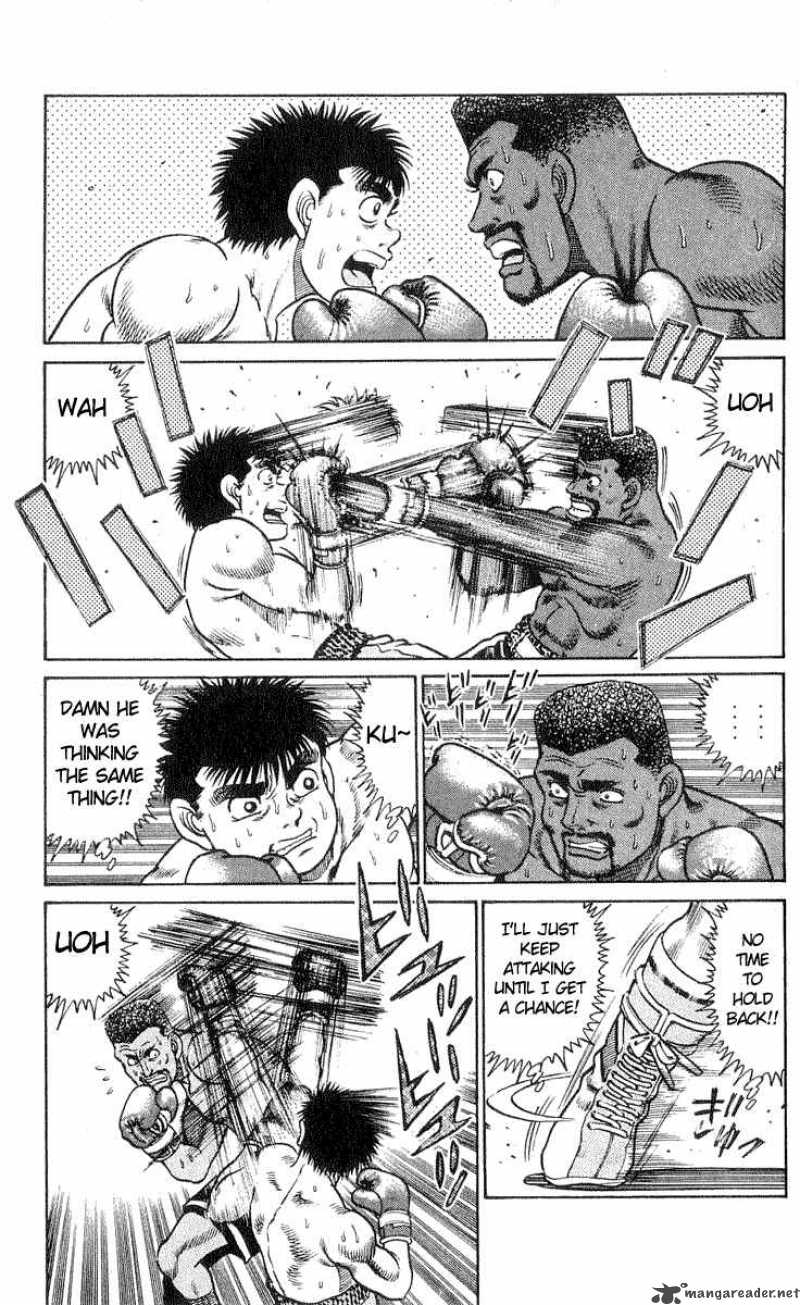 Hajime no Ippo - Chapter 31 Page 4