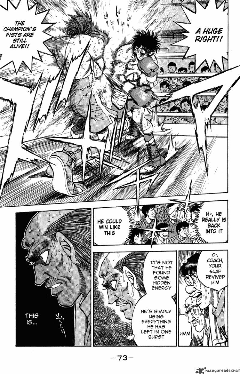 Hajime no Ippo - Chapter 310 Page 9