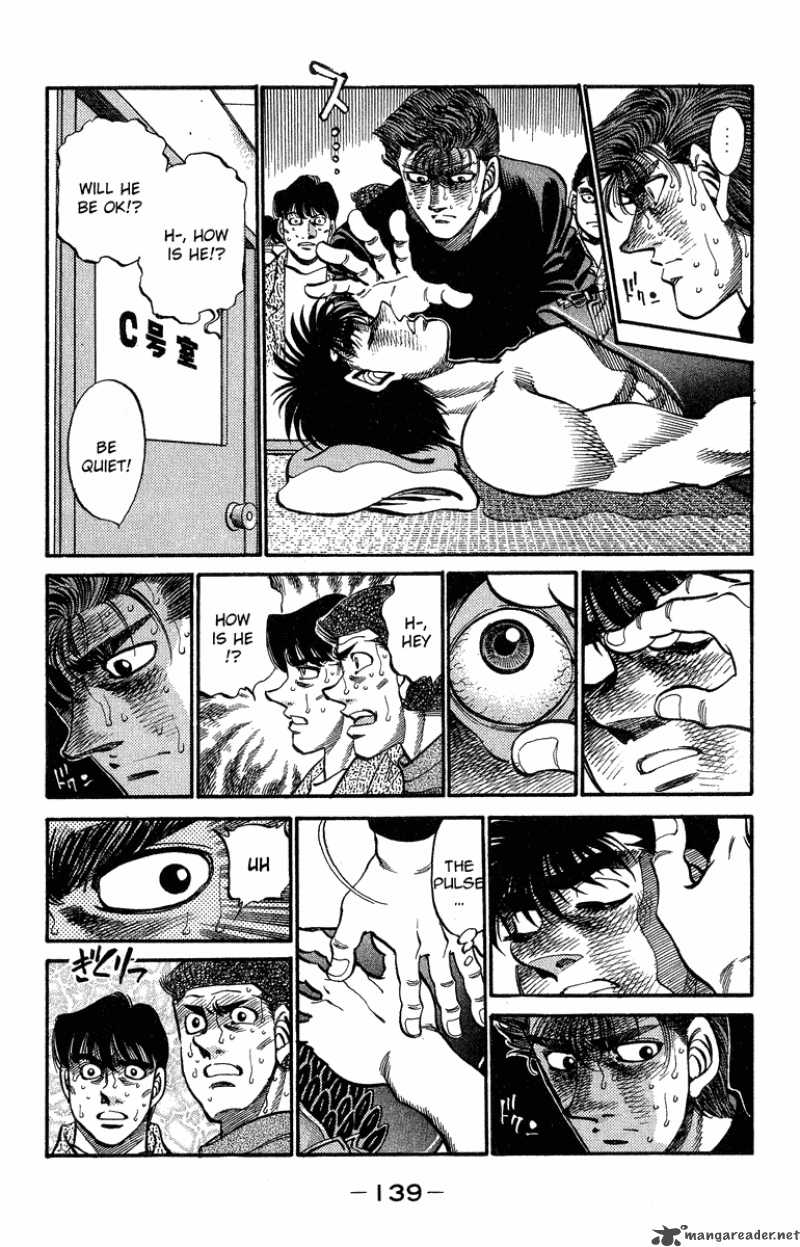 Hajime no Ippo - Chapter 313 Page 15