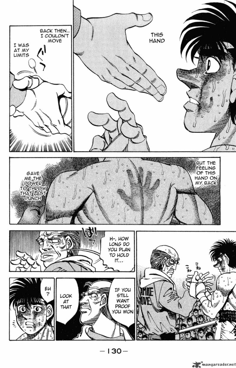 Hajime no Ippo - Chapter 313 Page 6