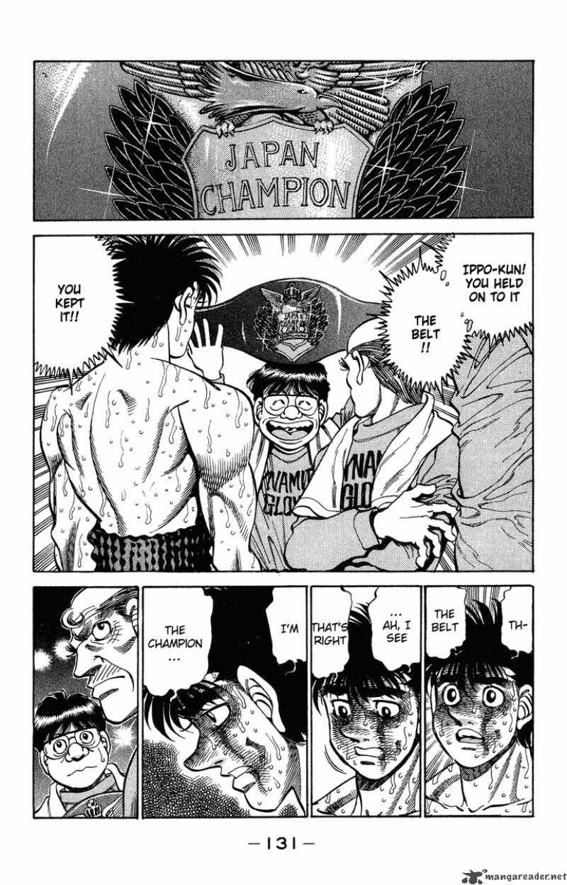 Hajime no Ippo - Chapter 313 Page 7