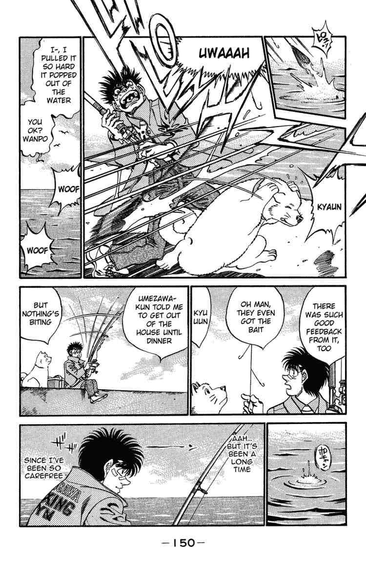 Hajime no Ippo - Chapter 314 Page 6