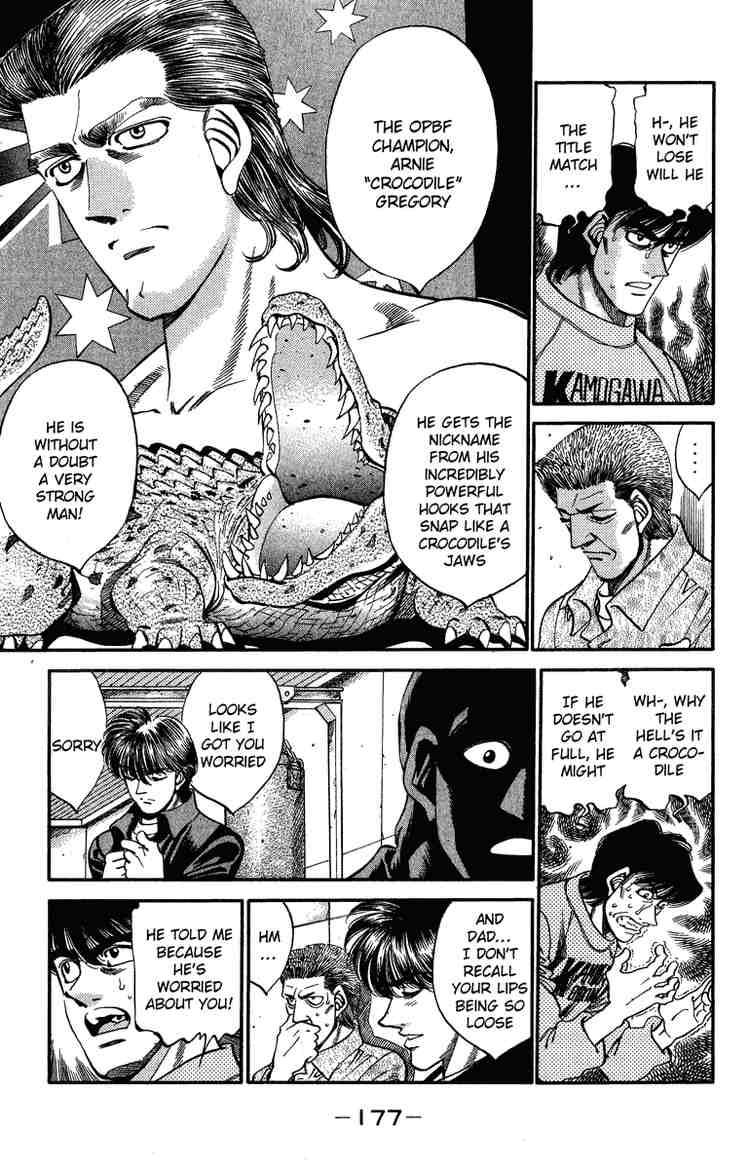 Hajime no Ippo - Chapter 315 Page 13