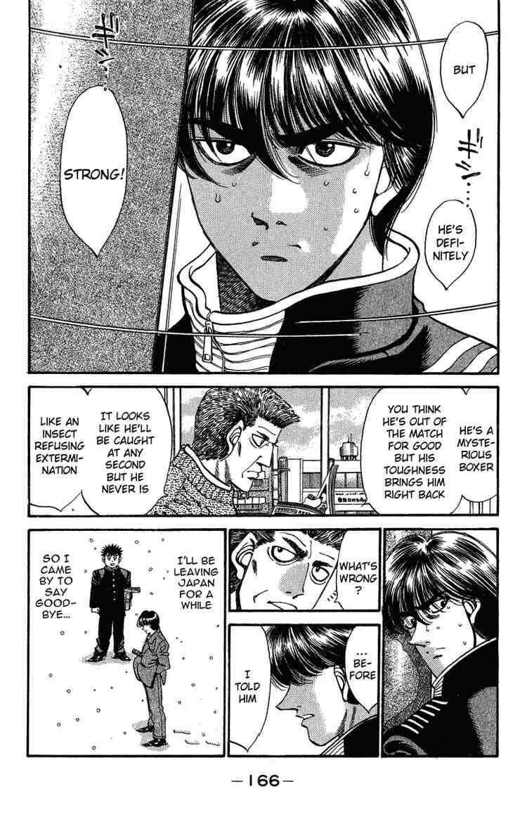 Hajime no Ippo - Chapter 315 Page 2