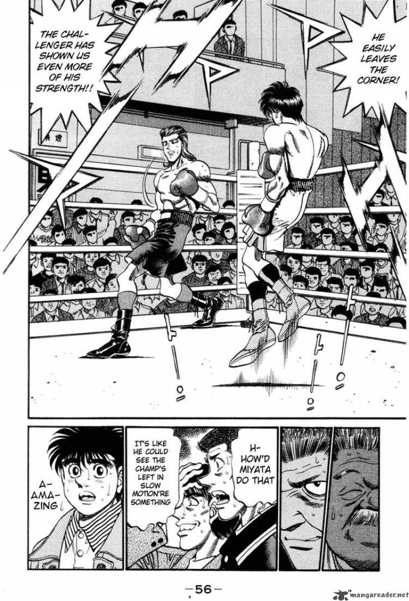 Hajime no Ippo - Chapter 318 Page 14