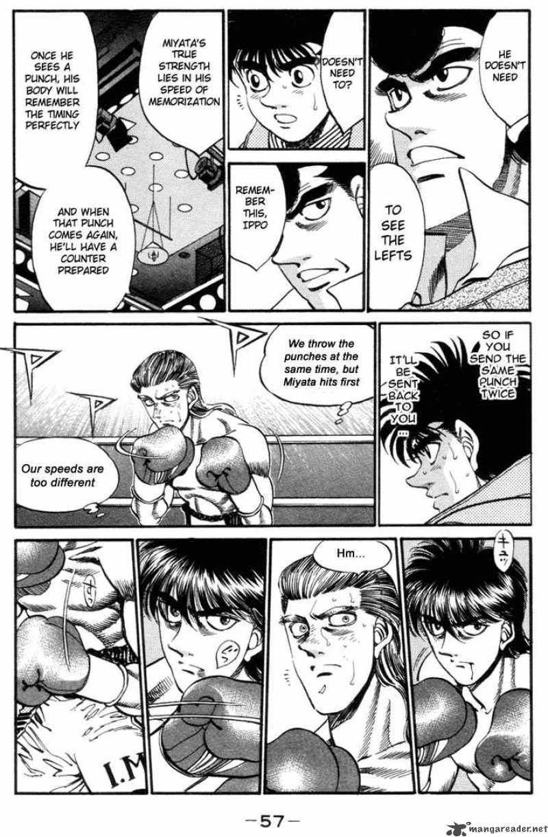 Hajime no Ippo - Chapter 318 Page 15