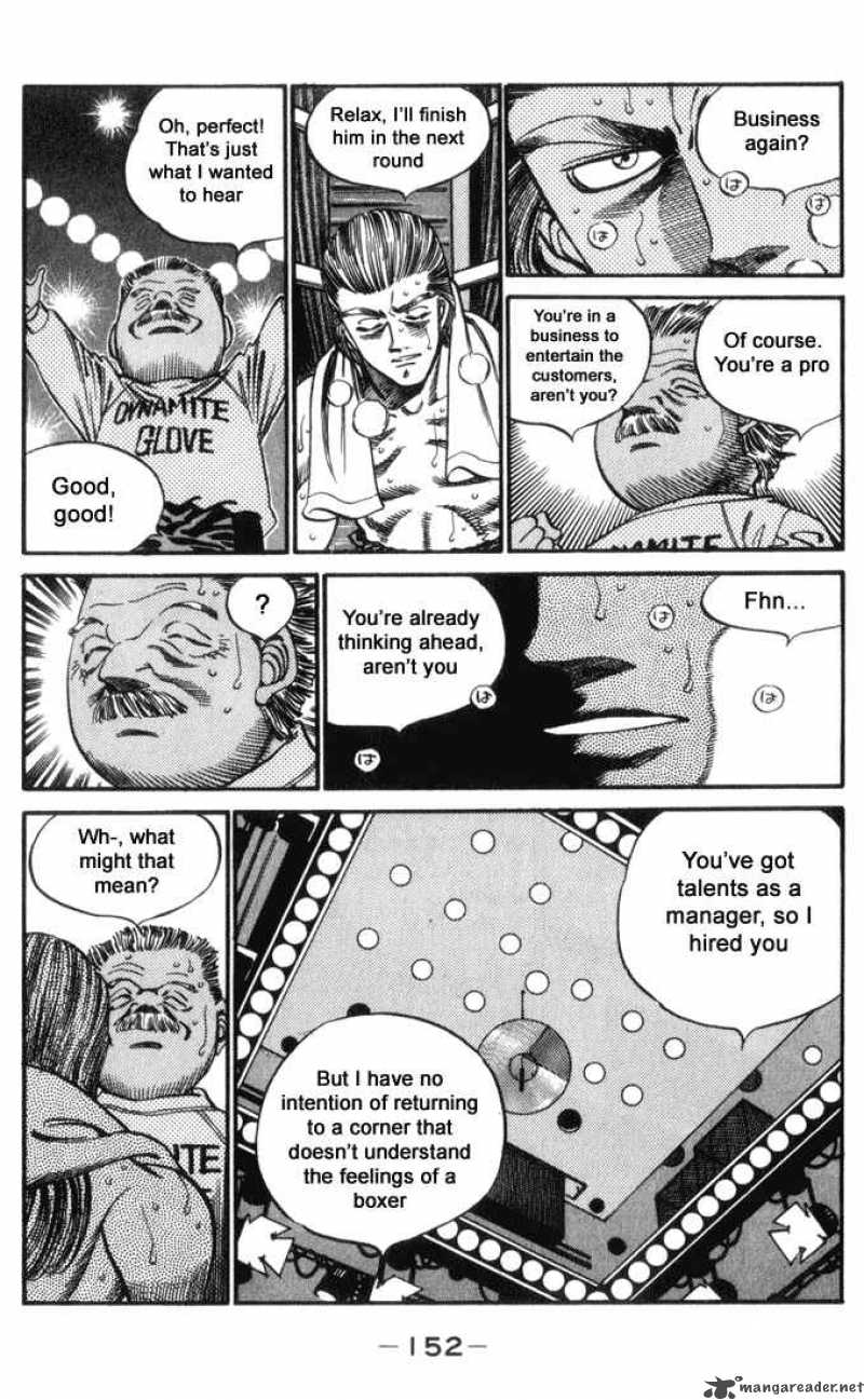 Hajime no Ippo - Chapter 323 Page 12