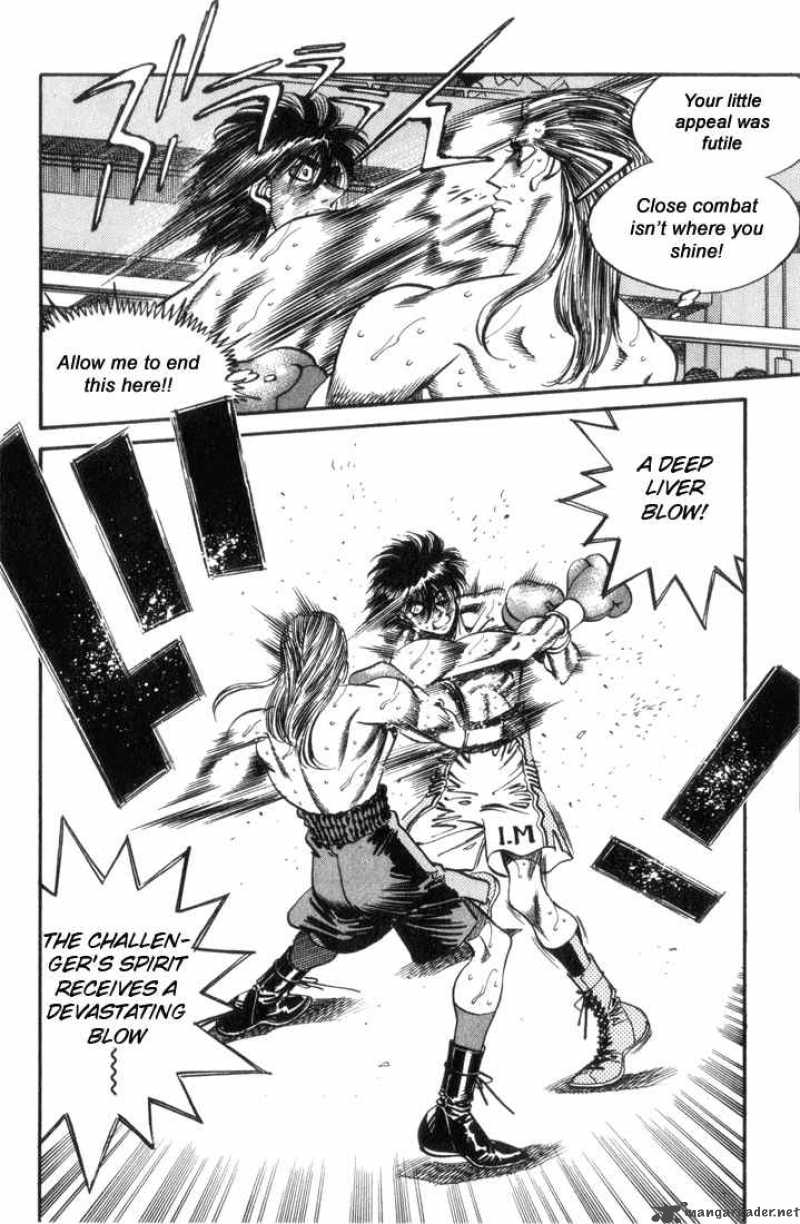 Hajime no Ippo - Chapter 324 Page 7