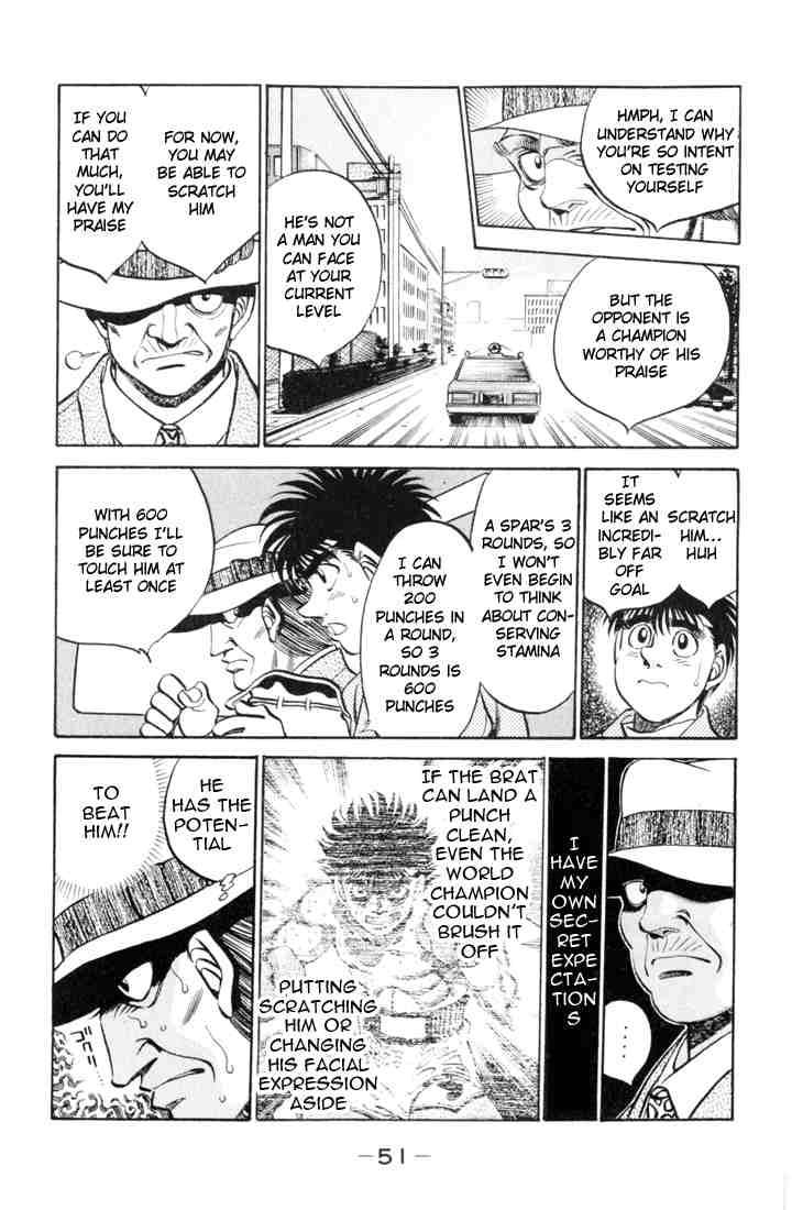 Hajime no Ippo - Chapter 327 Page 9