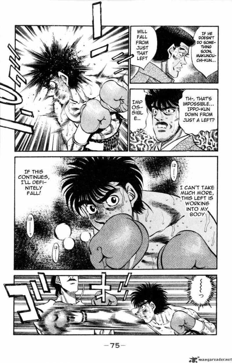 Hajime no Ippo - Chapter 328 Page 12