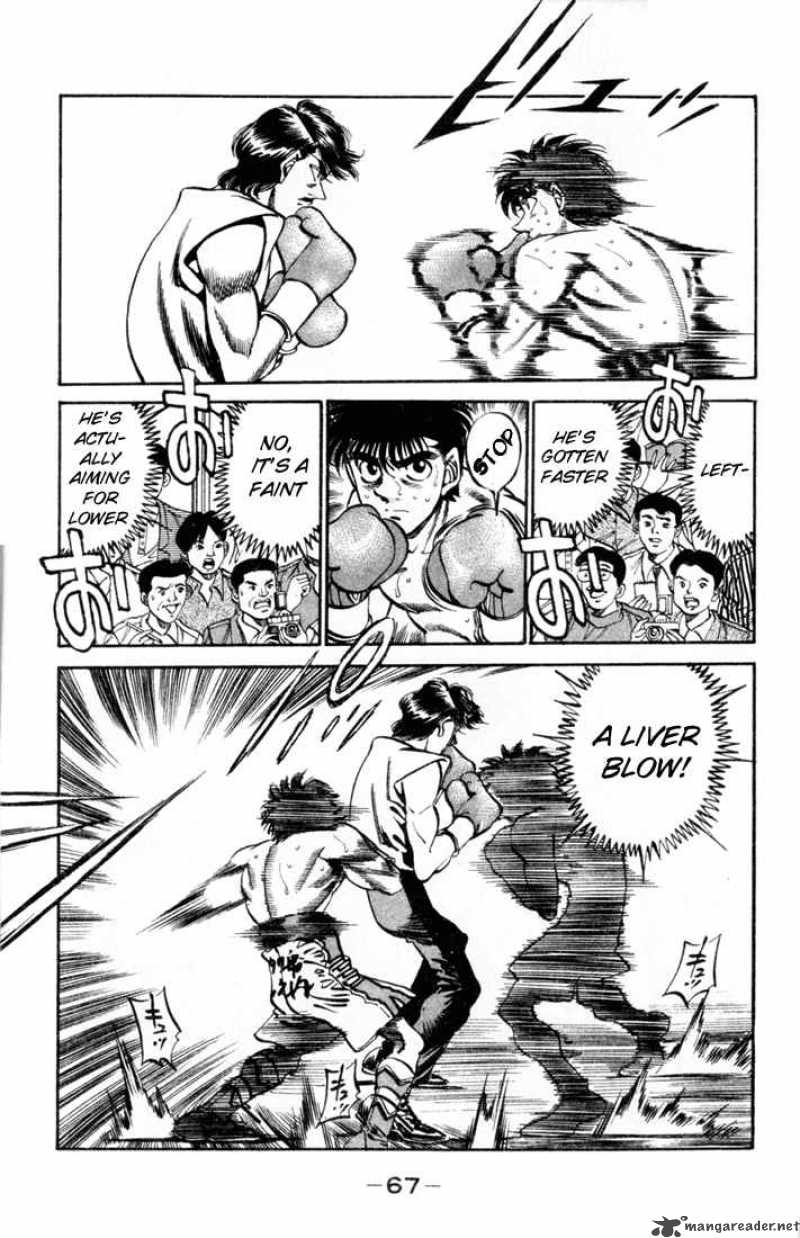 Hajime no Ippo - Chapter 328 Page 4