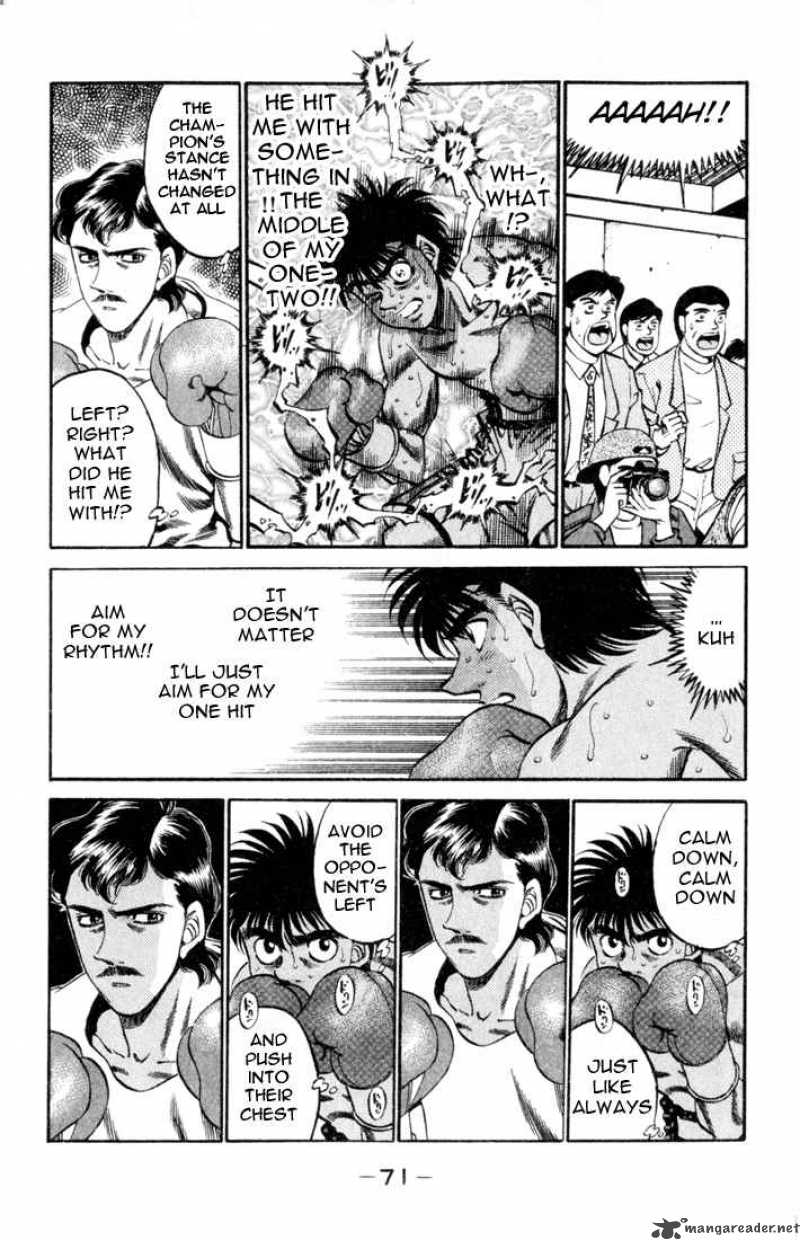 Hajime no Ippo - Chapter 328 Page 8