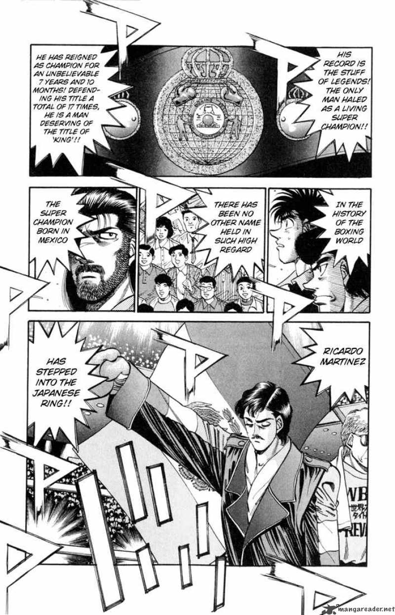 Hajime no Ippo - Chapter 333 Page 7