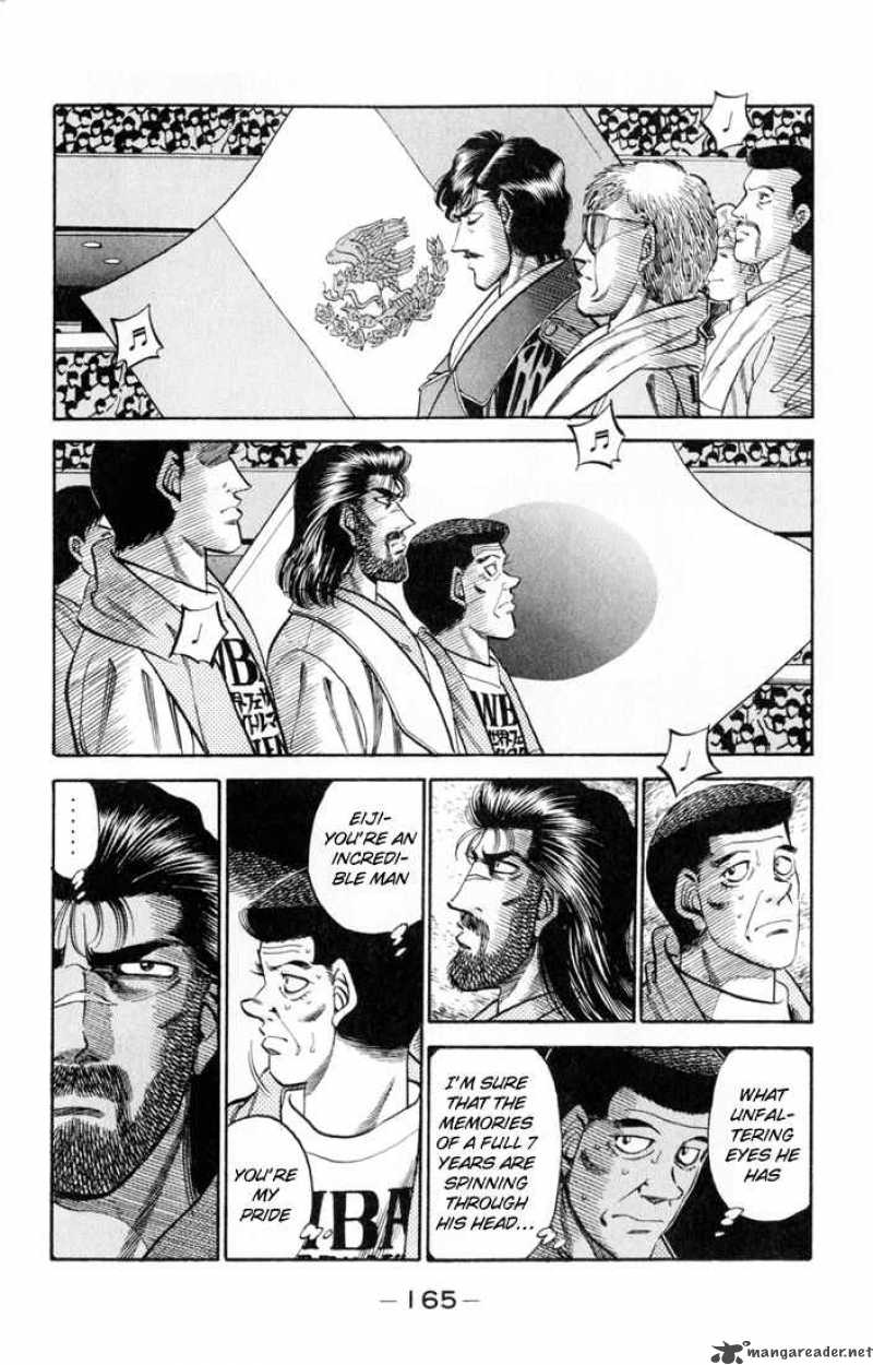 Hajime no Ippo - Chapter 333 Page 9