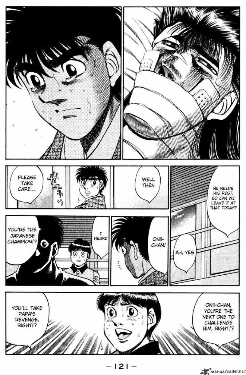 Hajime no Ippo - Chapter 340 Page 16