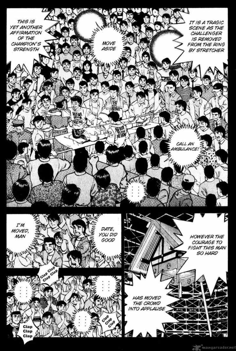 Hajime no Ippo - Chapter 340 Page 3