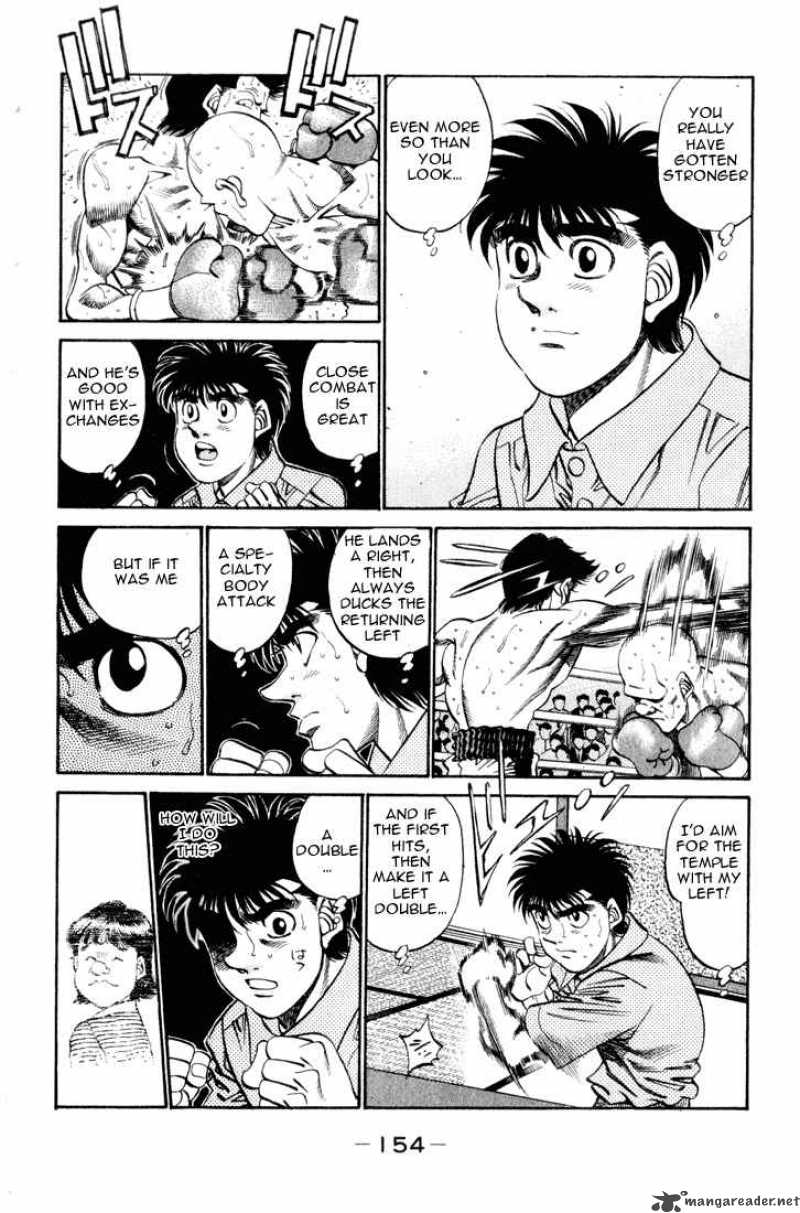 Hajime no Ippo - Chapter 342 Page 10