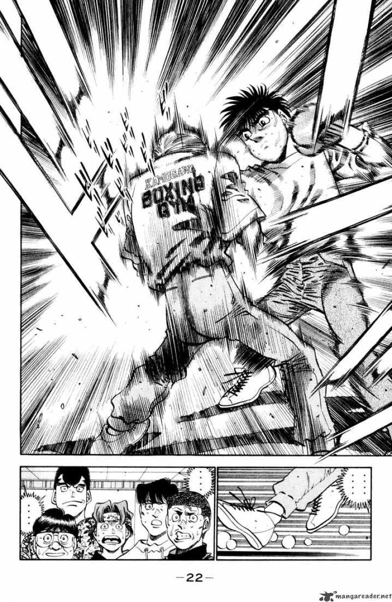 Hajime no Ippo - Chapter 344 Page 21