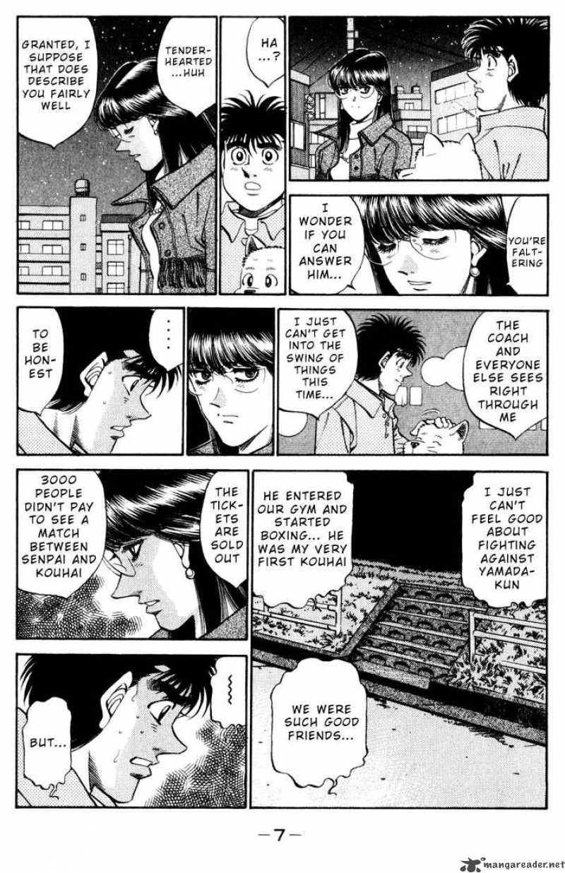 Hajime no Ippo - Chapter 344 Page 6